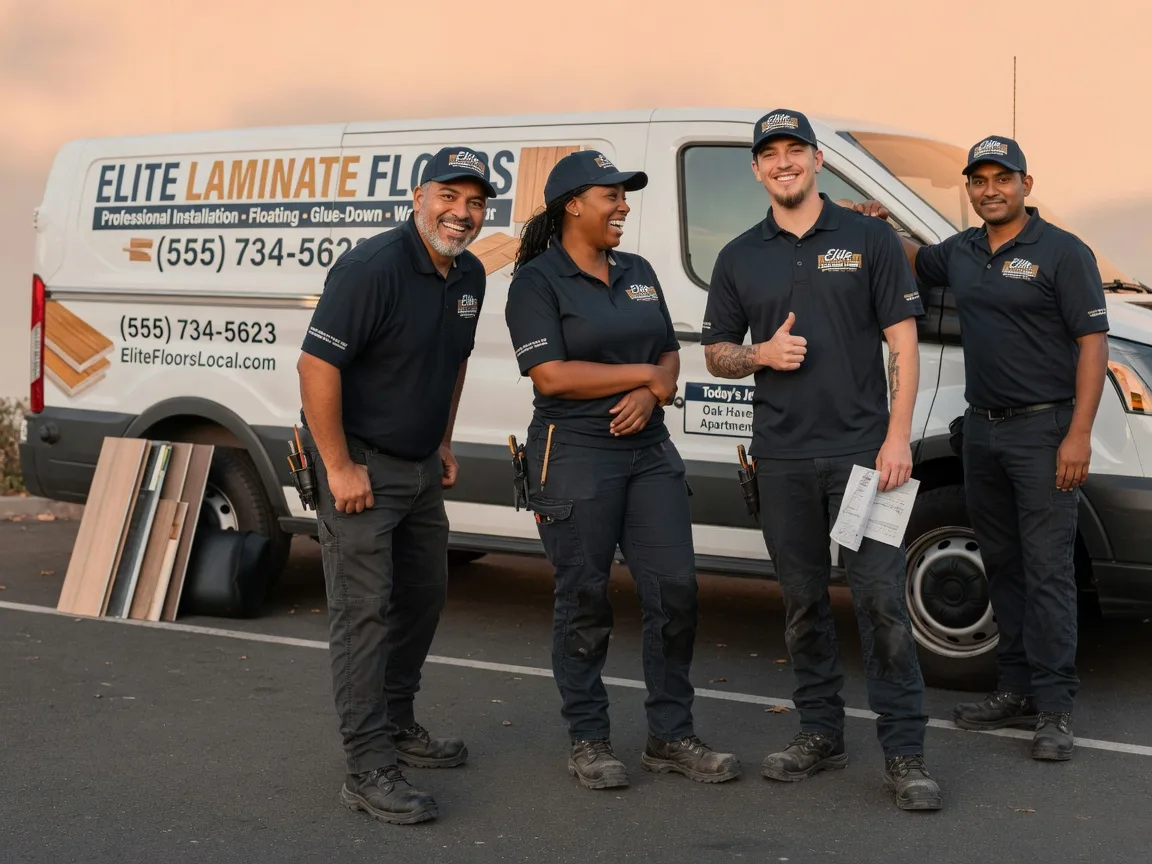 Laminate flooring installation company in Danbury, WI
